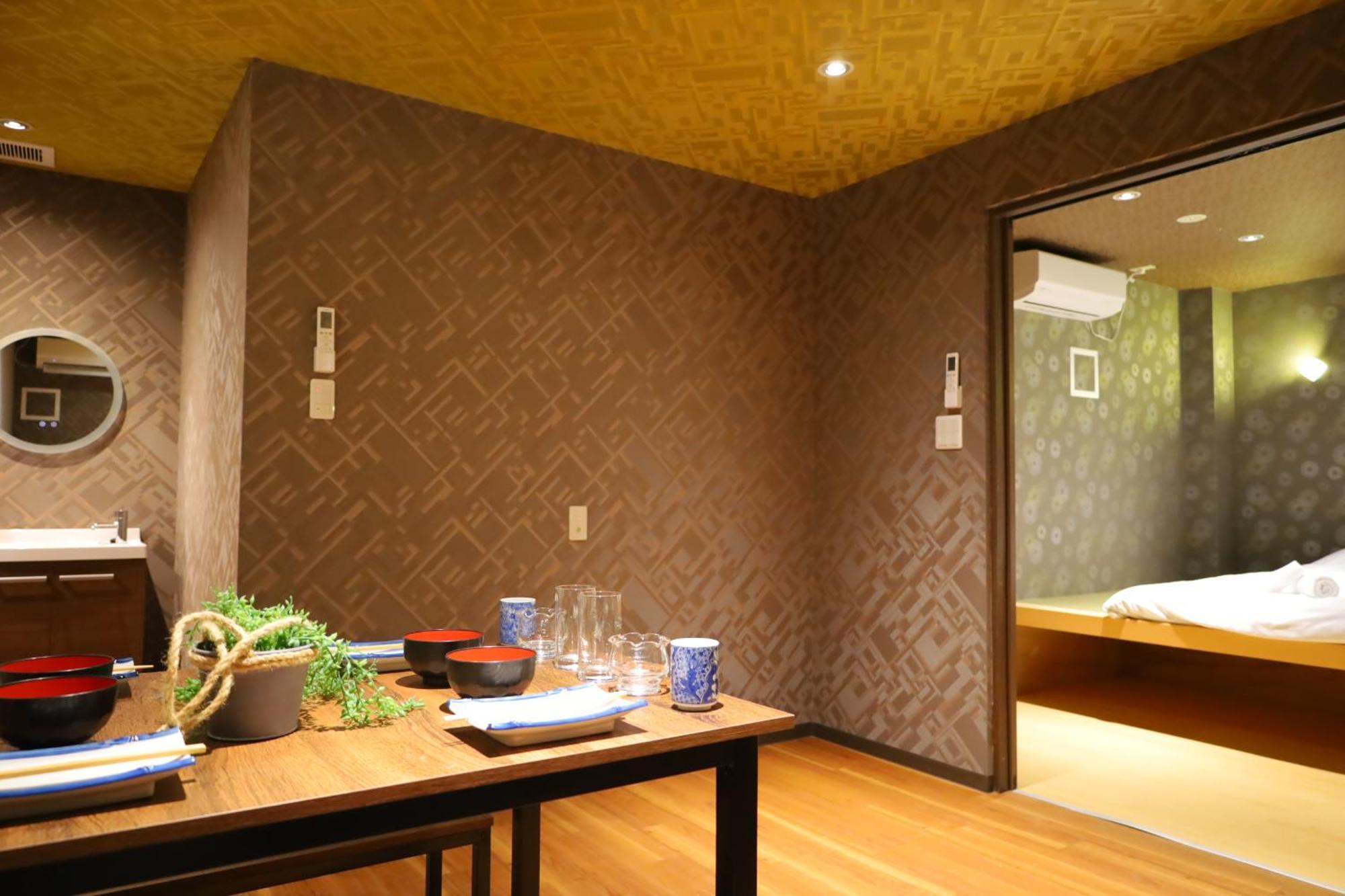 泊露hakuro 1階 Apartment Tokyo Luaran gambar
