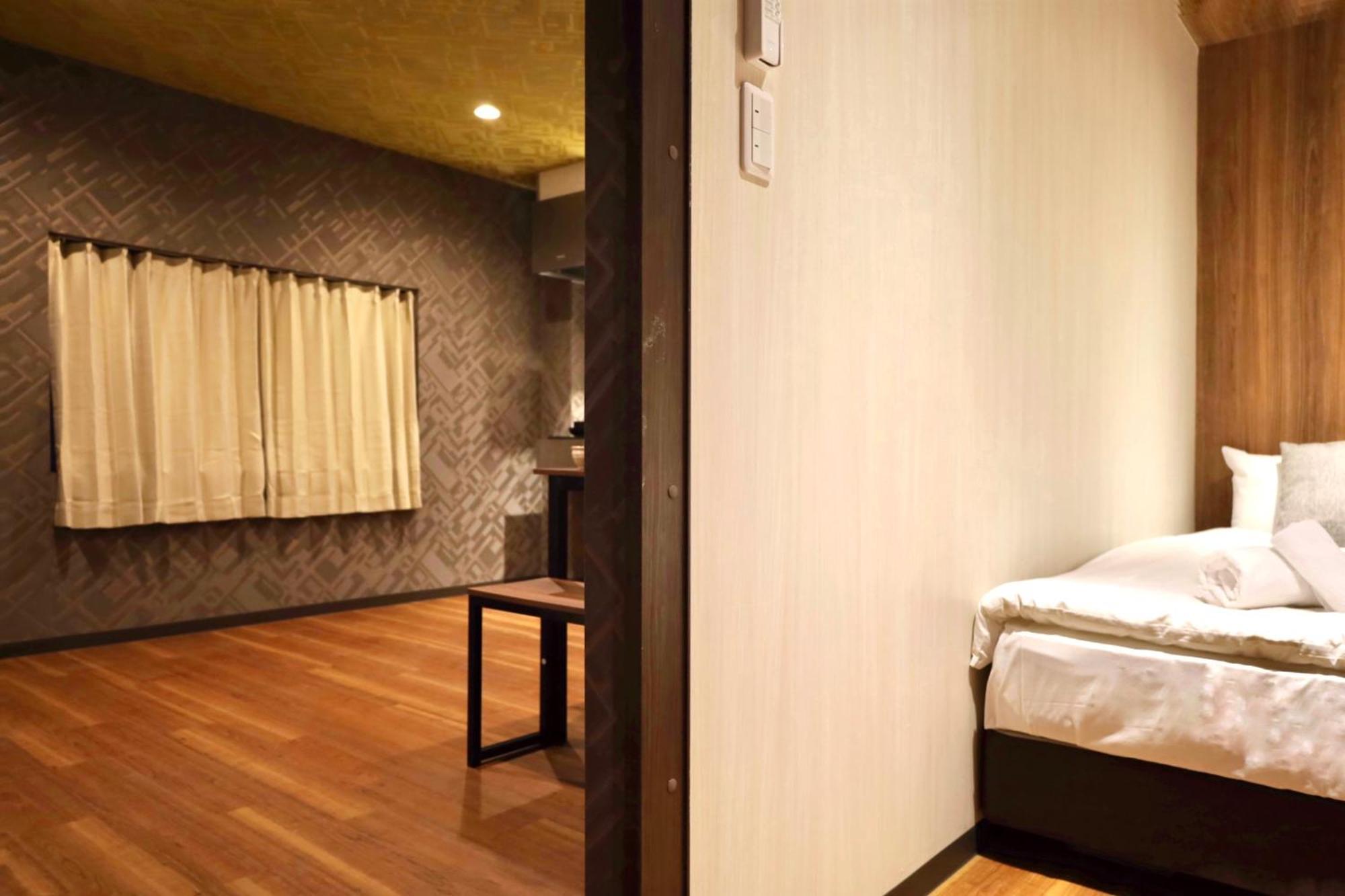 泊露hakuro 1階 Apartment Tokyo Luaran gambar
