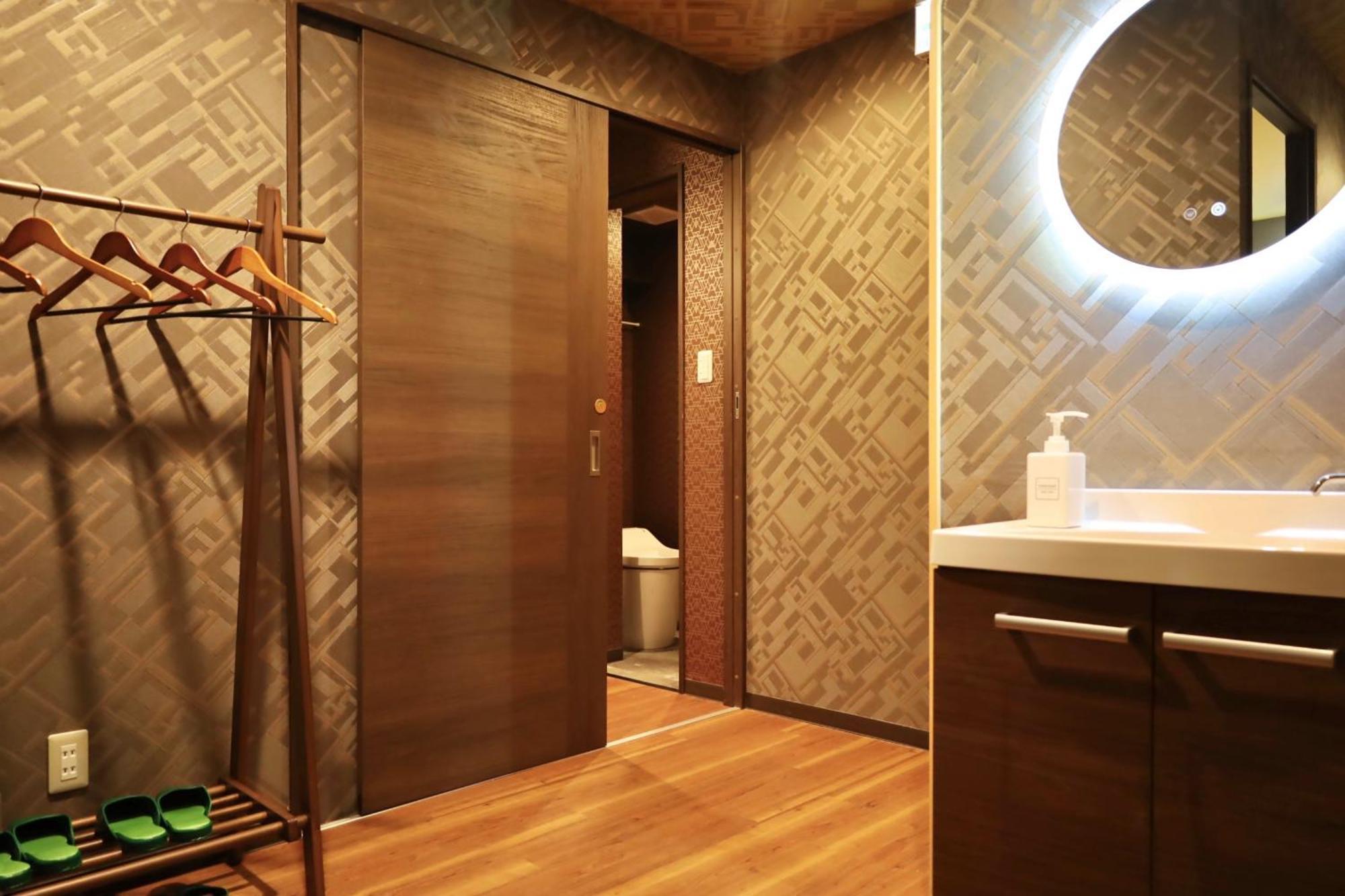 泊露hakuro 1階 Apartment Tokyo Luaran gambar
