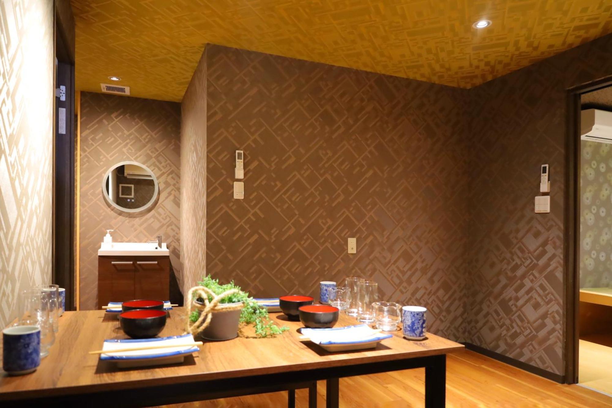泊露hakuro 1階 Apartment Tokyo Luaran gambar