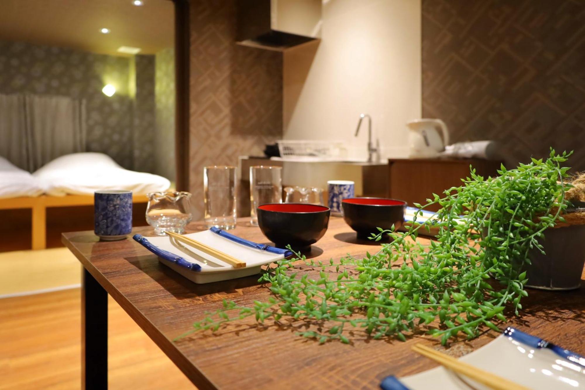 泊露hakuro 1階 Apartment Tokyo Luaran gambar