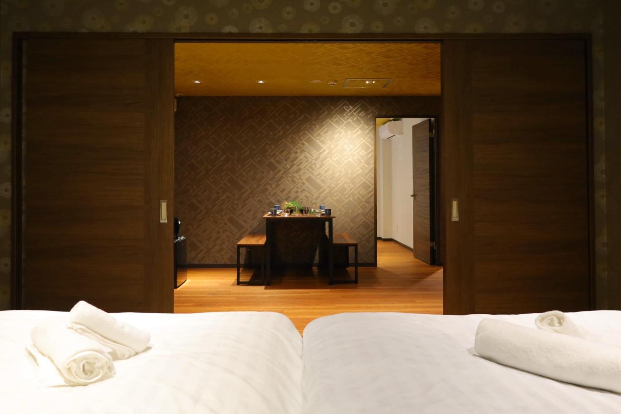 泊露hakuro 1階 Apartment Tokyo Luaran gambar