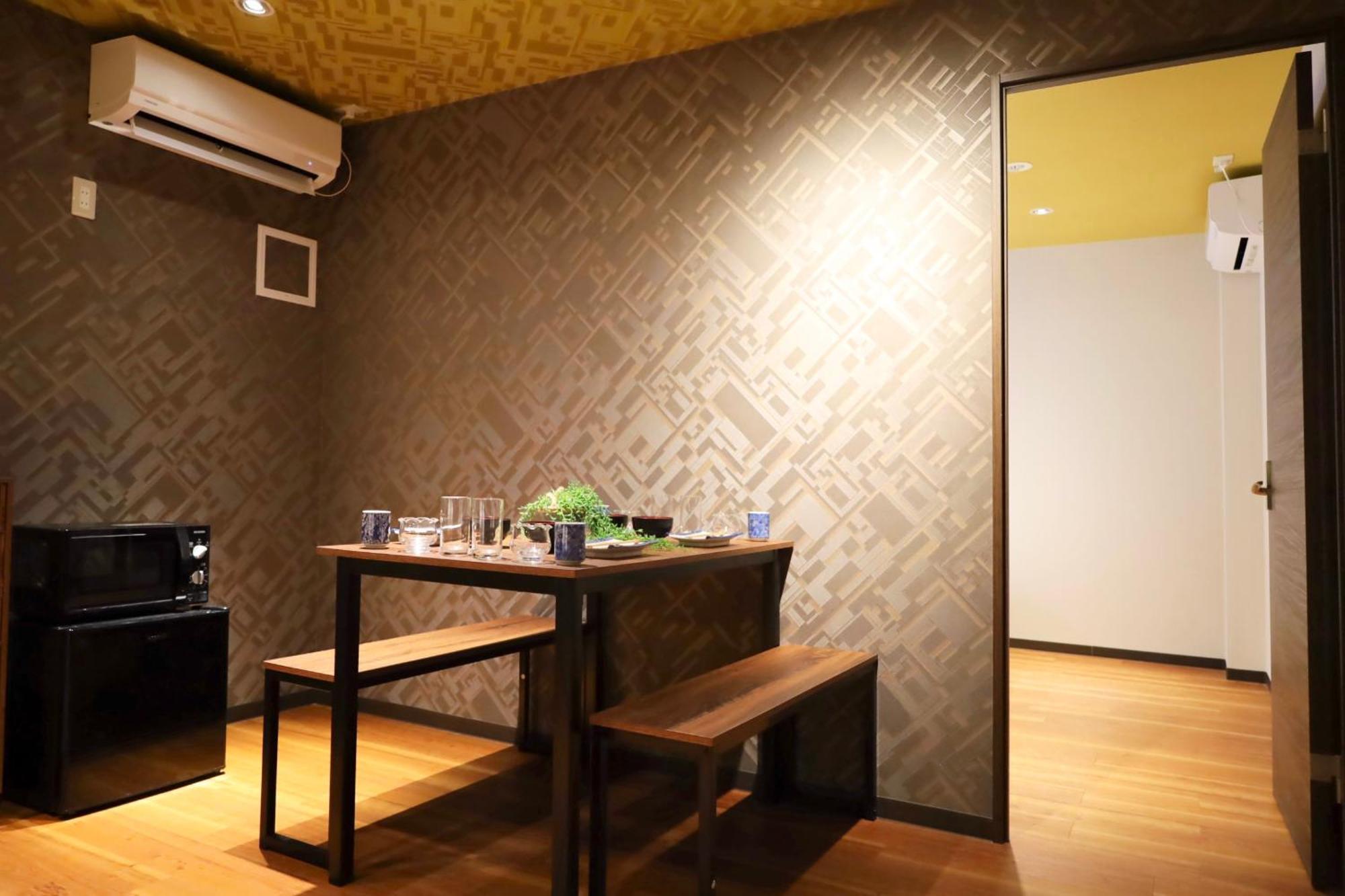 泊露hakuro 1階 Apartment Tokyo Luaran gambar