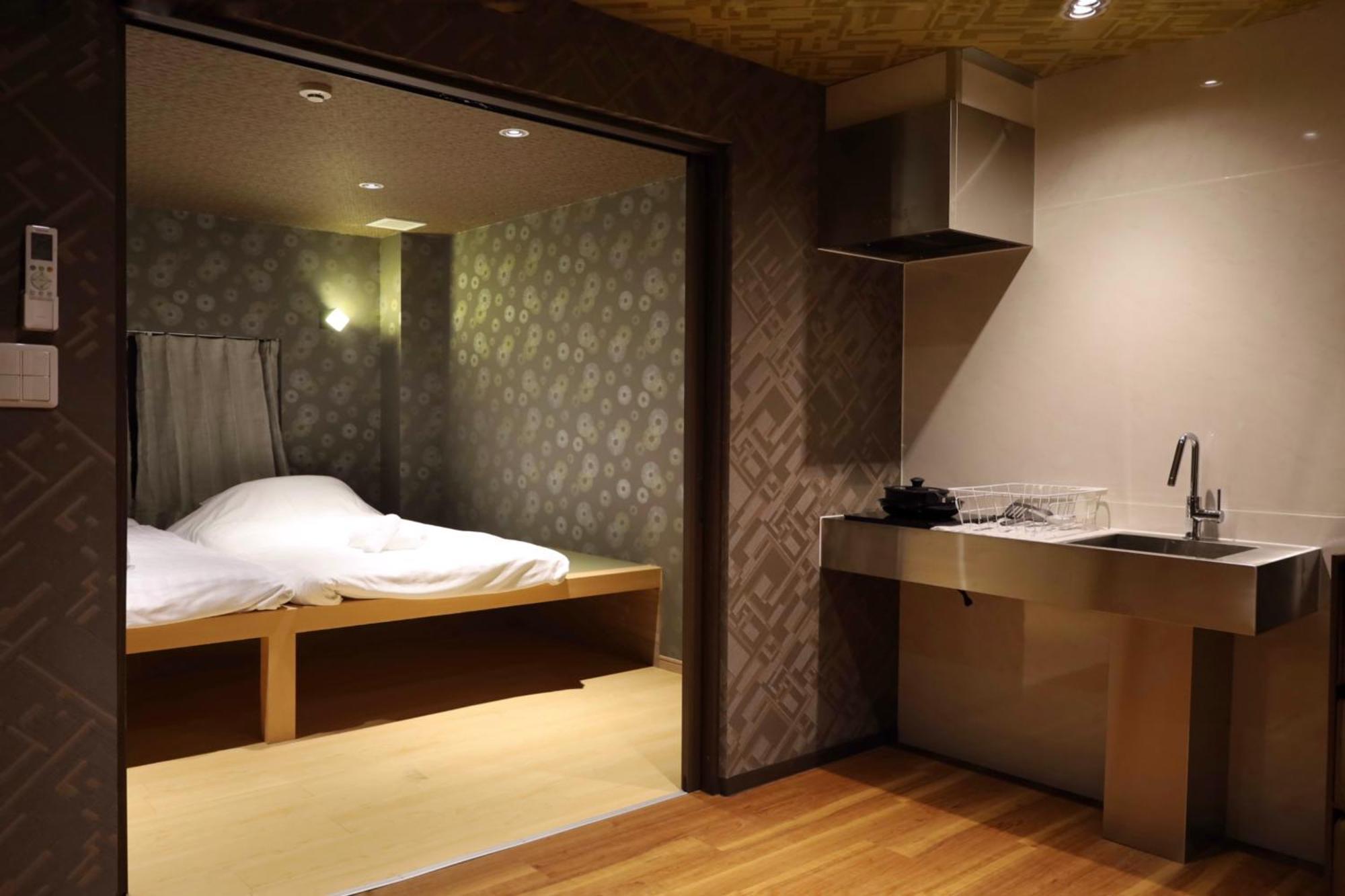 泊露hakuro 1階 Apartment Tokyo Luaran gambar