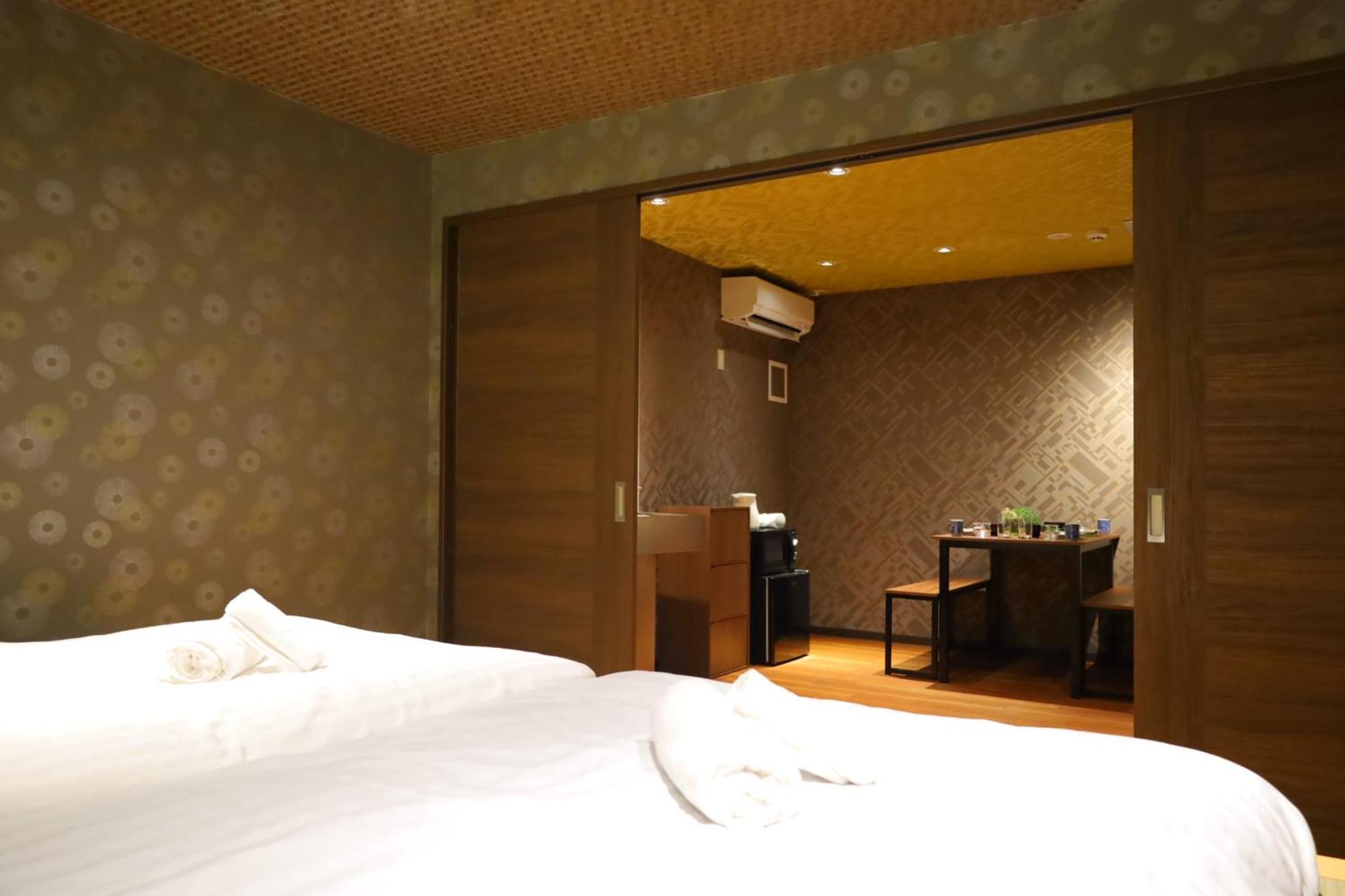 泊露hakuro 1階 Apartment Tokyo Luaran gambar