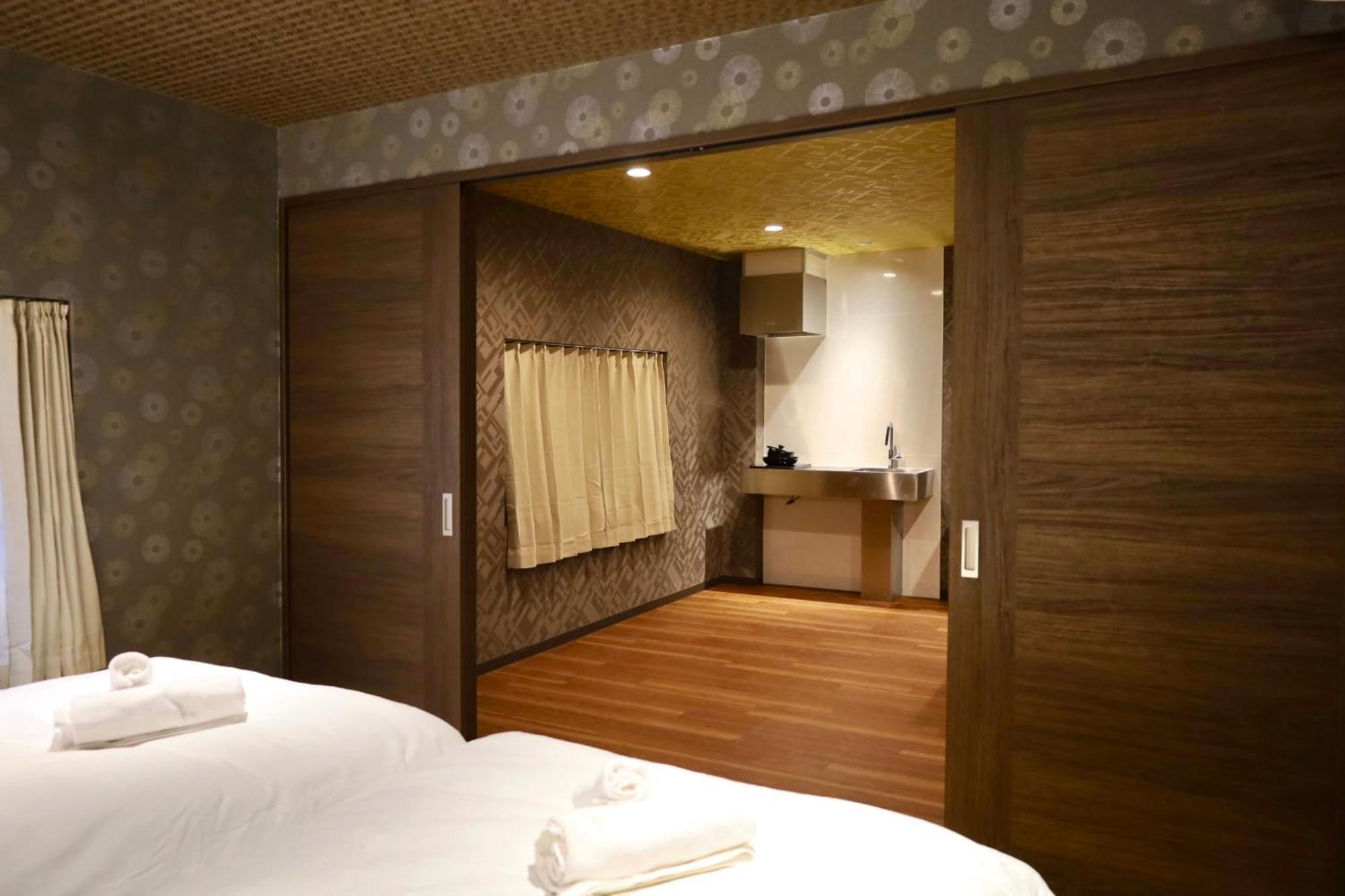 泊露hakuro 1階 Apartment Tokyo Luaran gambar