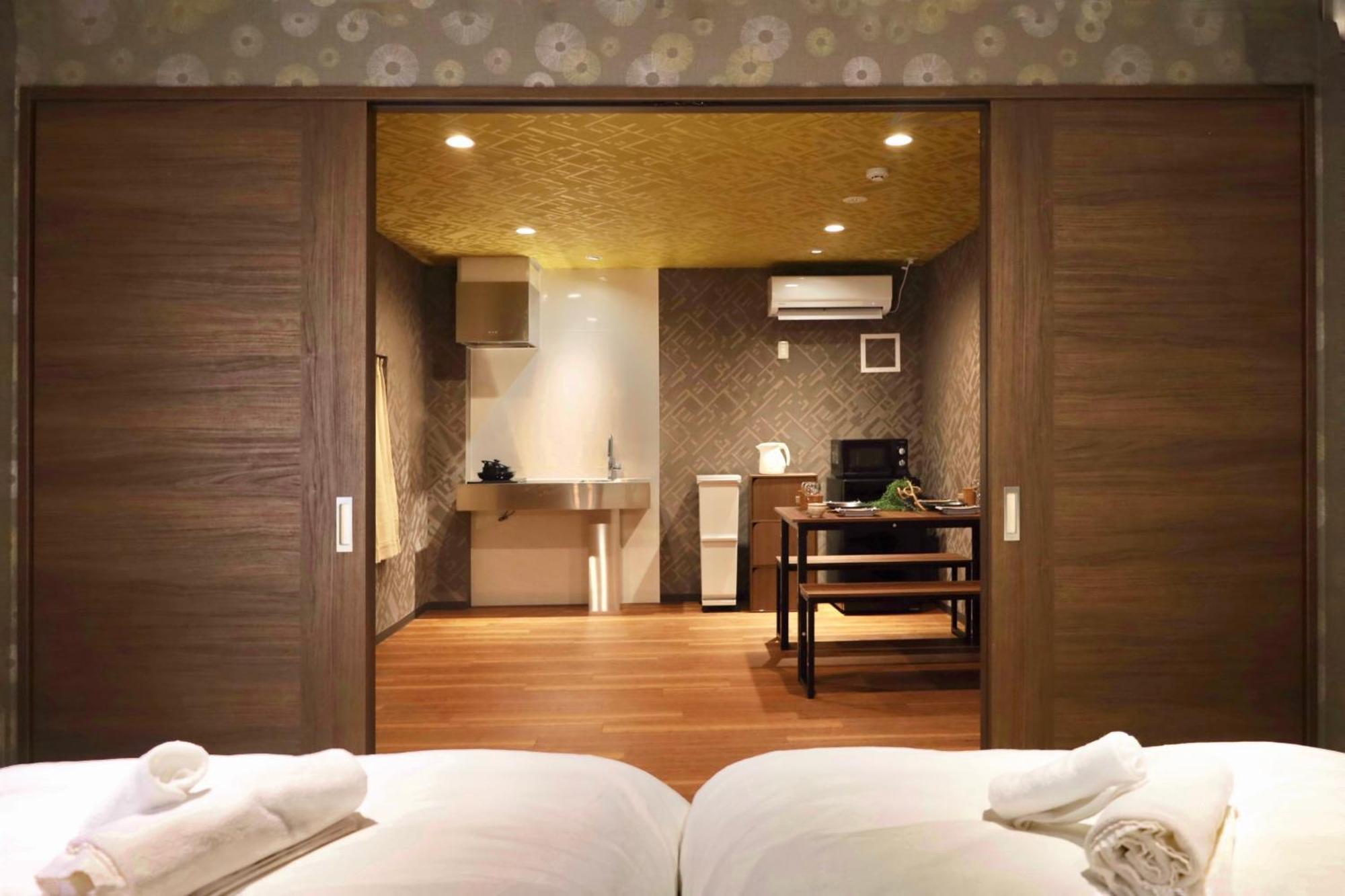 泊露hakuro 1階 Apartment Tokyo Luaran gambar