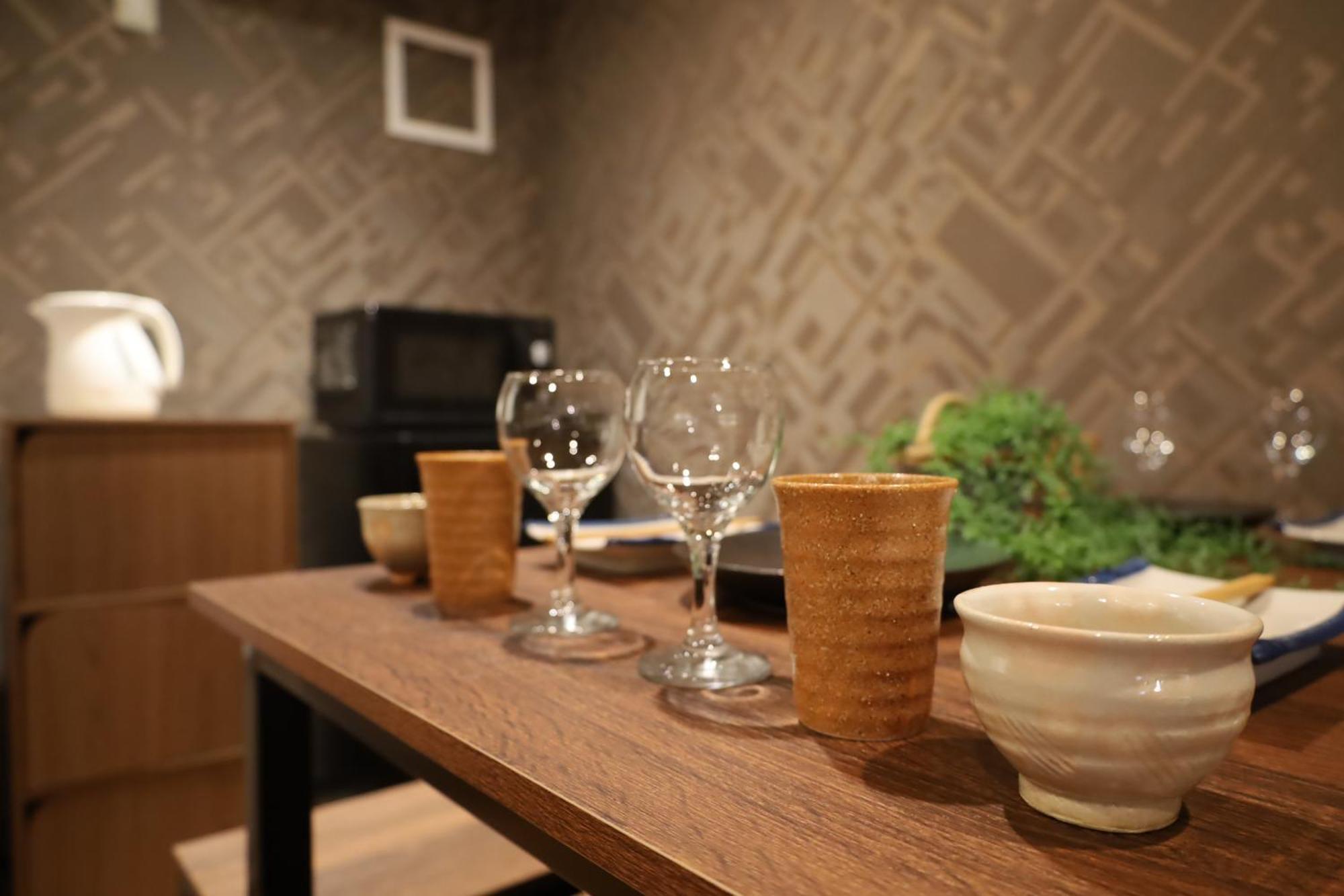 泊露hakuro 1階 Apartment Tokyo Luaran gambar